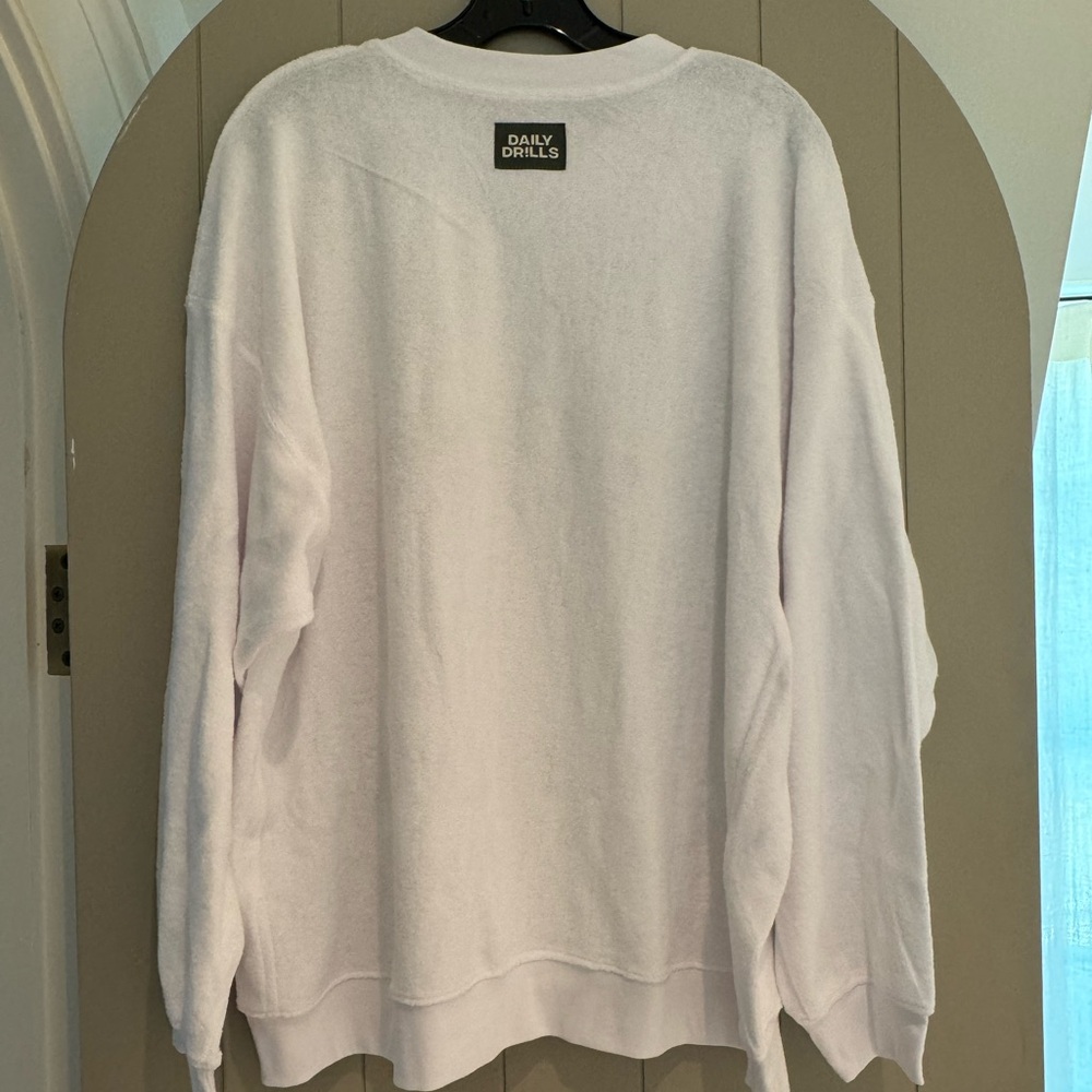 Daily Drills terry crewneck